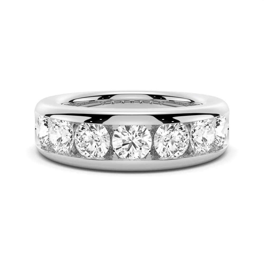 1 CT. Oval Shaped Moissanite Bridal Set with Men's Wedding Band