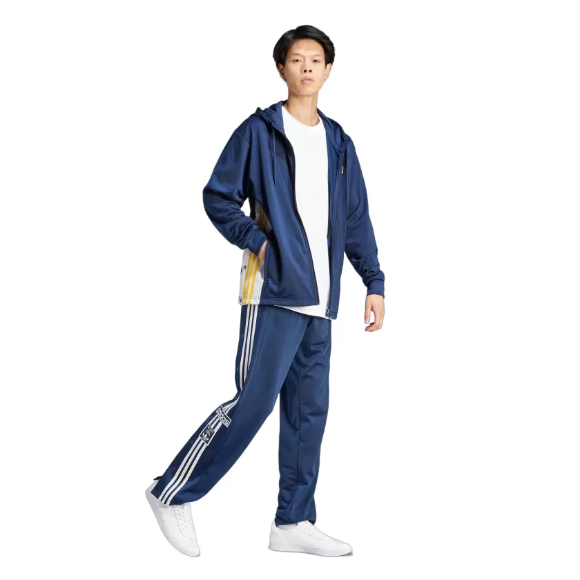 Adidas Originals Adibreak Men's Hoodie IM8208 Blue Yellow Gold White