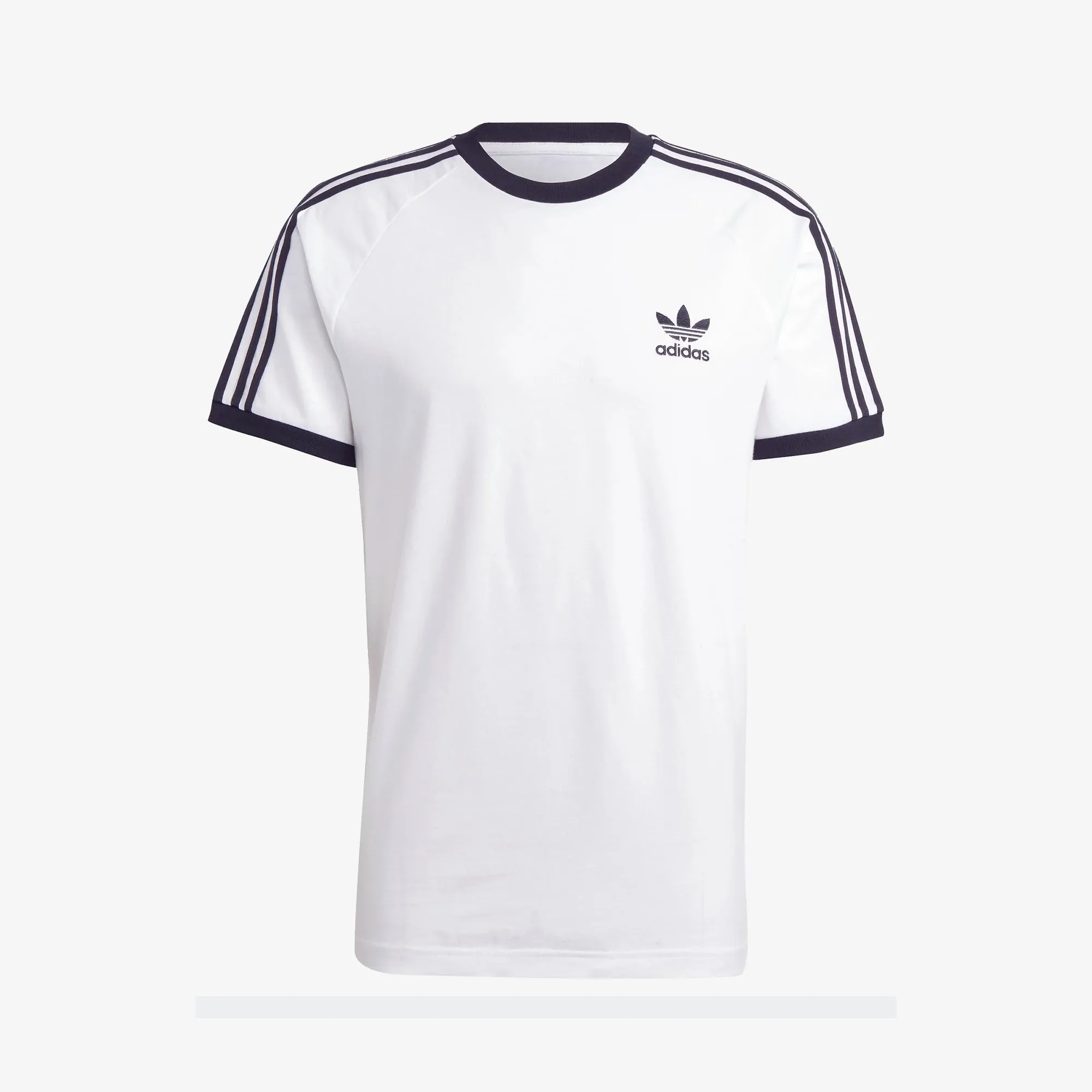 ADIDAS ORIGINALS | ADICOLOR CLASSICS 3-STRIPES TEE { WHITE/BLACK