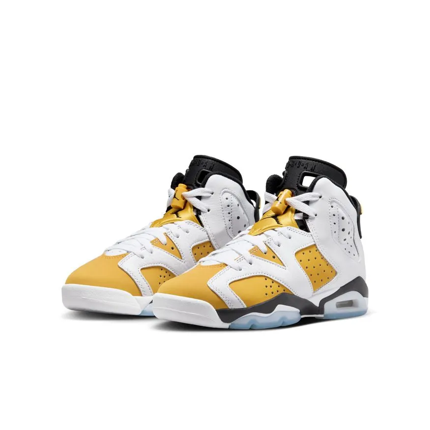 Air Jordan 6 Retro "Yellow Ochre" 384665-170