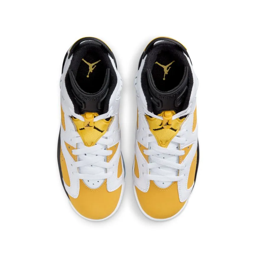 Air Jordan 6 Retro "Yellow Ochre" 384665-170