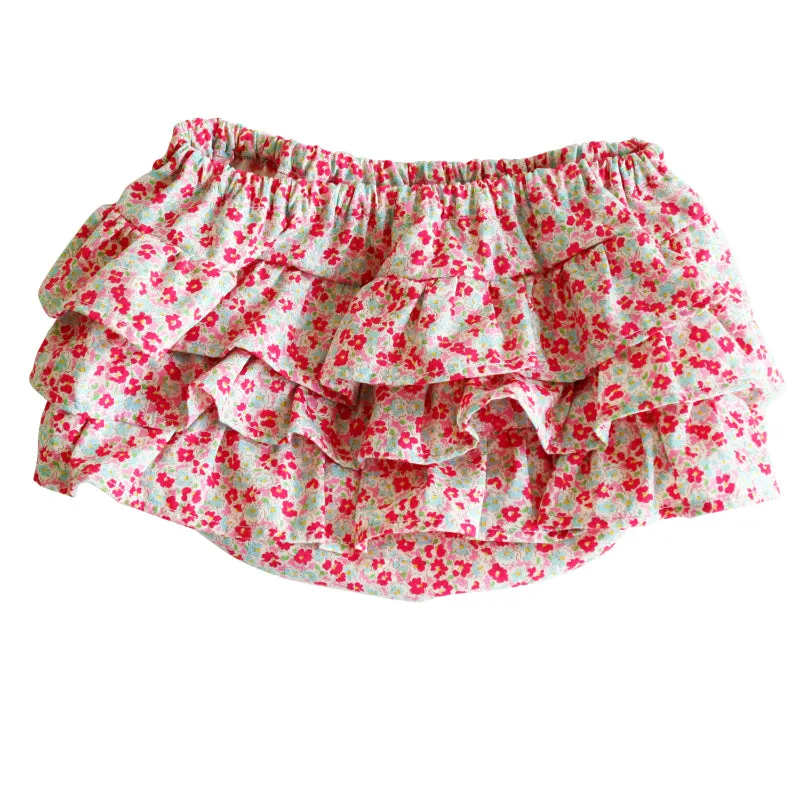 Alimrose - Nappy Cover Ruffles - Sweet Floral