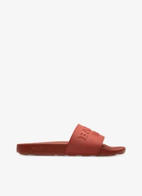 Bally Slaim Sandal In Red