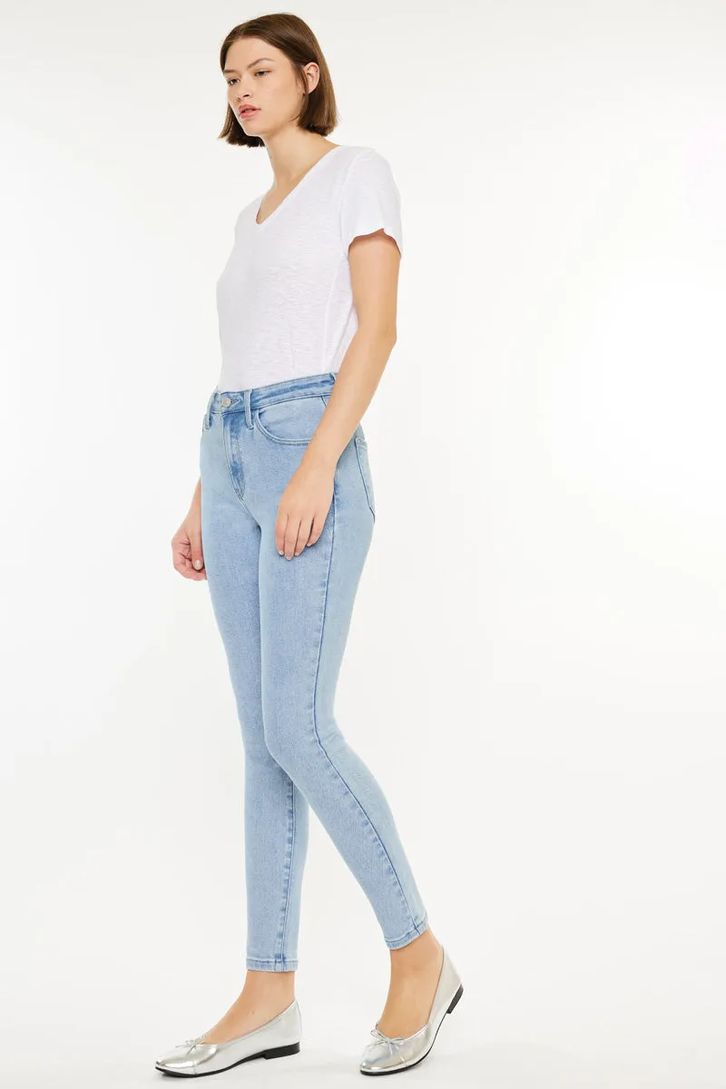 Bev High Rise Ankle Skinny Jeans