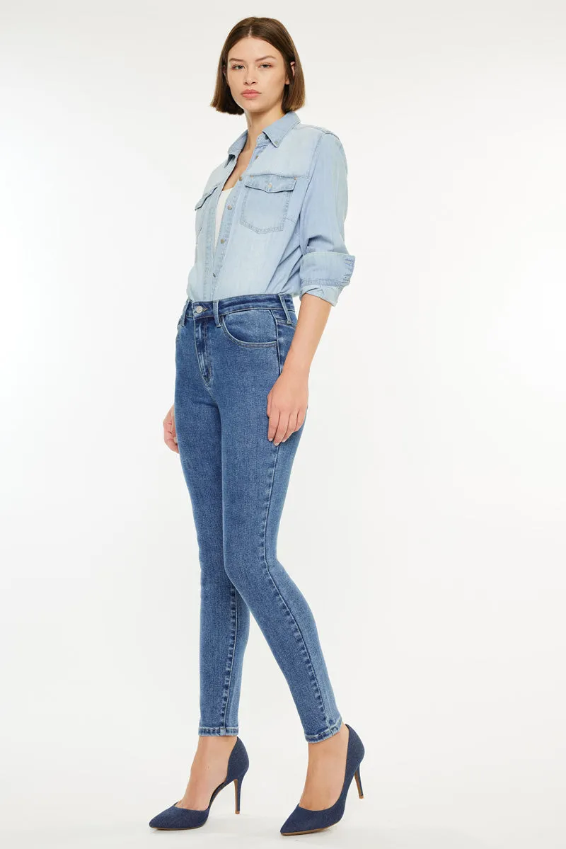 Bev High Rise Ankle Skinny Jeans