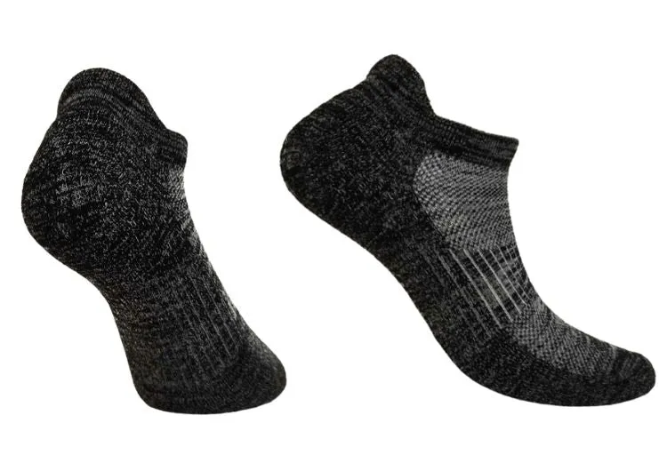 BioSoft Low Cut Sock - Black