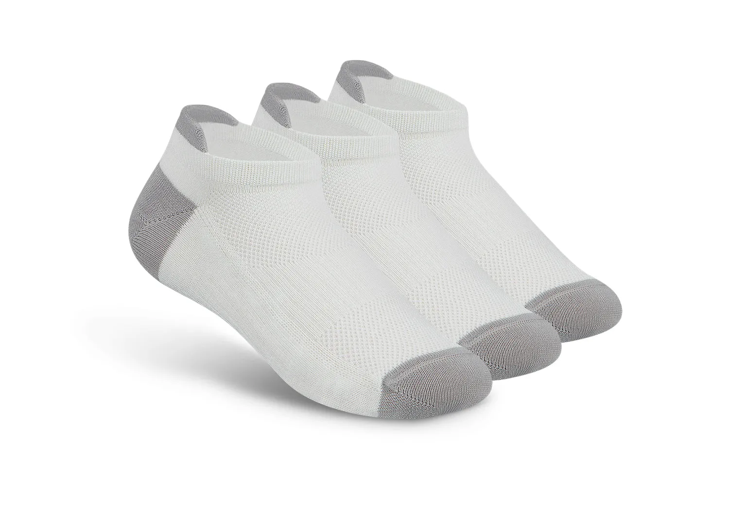 BioSoft Low Cut Sock - White