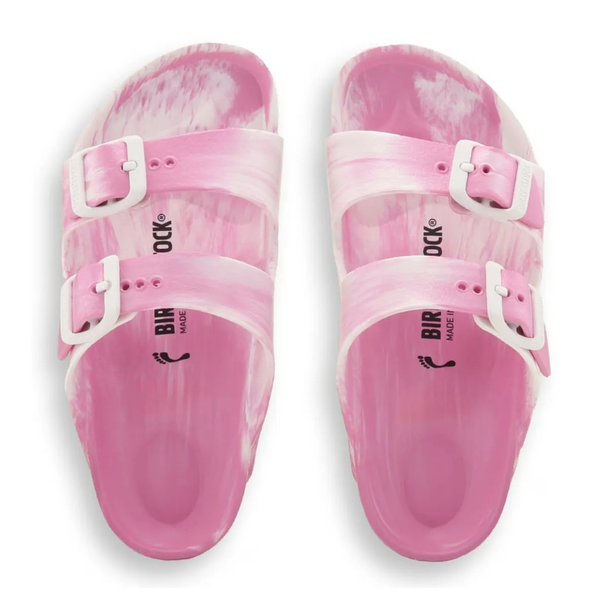 Birkenstock Girl's (Sizes 31-34) Arizona Multi Pink EVA