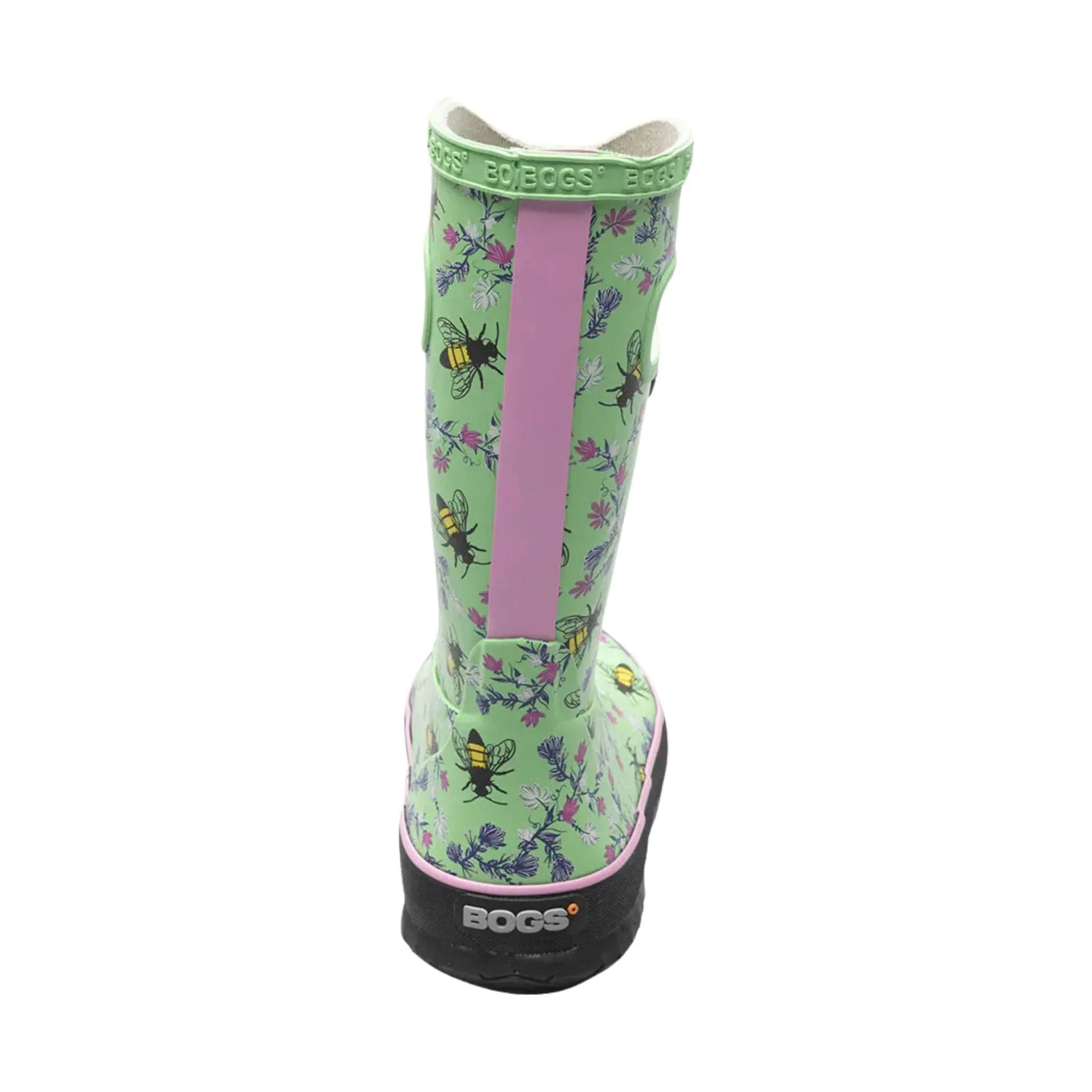 Bogs Kids' Bee Rain Boots - Mint Green