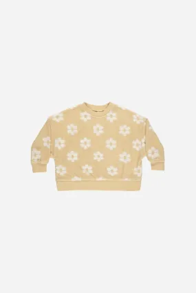 Boxy Pullover | Daisy Yellow