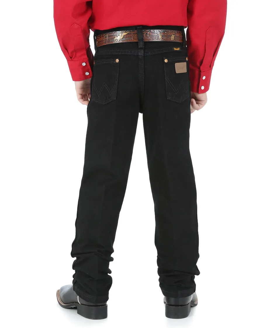 Boys Cowboy Cut Original Fit Jeans - (4-7)