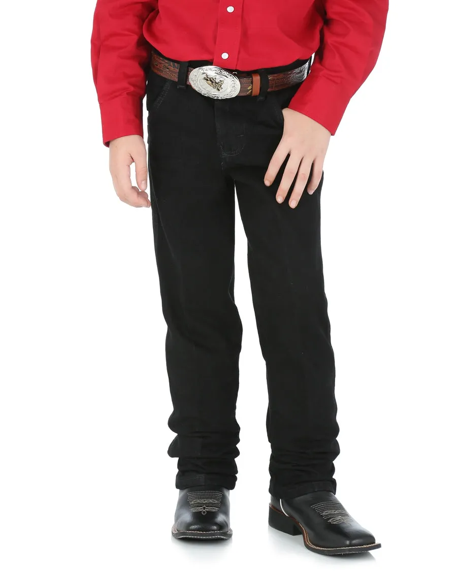 Boys Cowboy Cut Original Fit Jeans - (4-7)