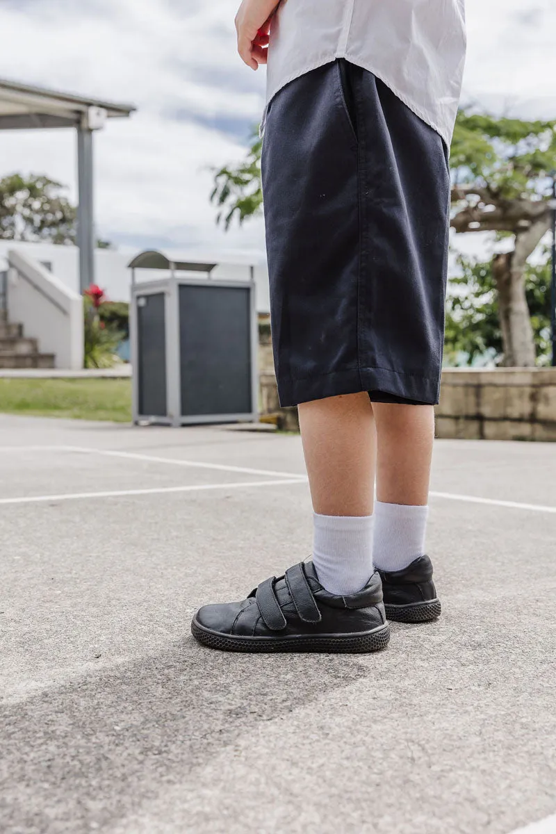 Bprimal Kids - Classic - Blackout (Vegan) School Shoes