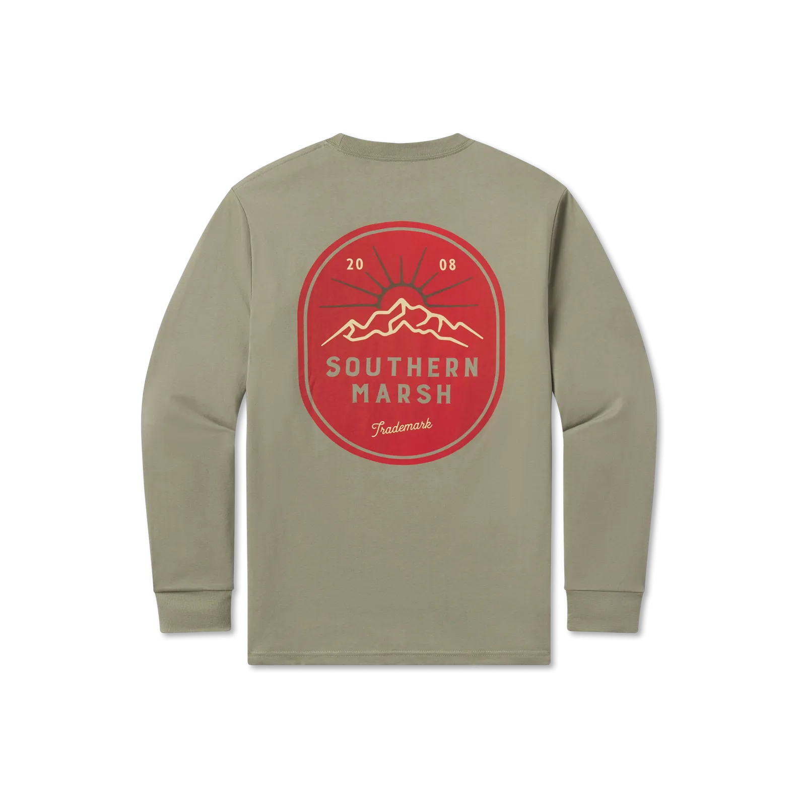 Branding Collection Tee - Mountain Rise - Long Sleeve