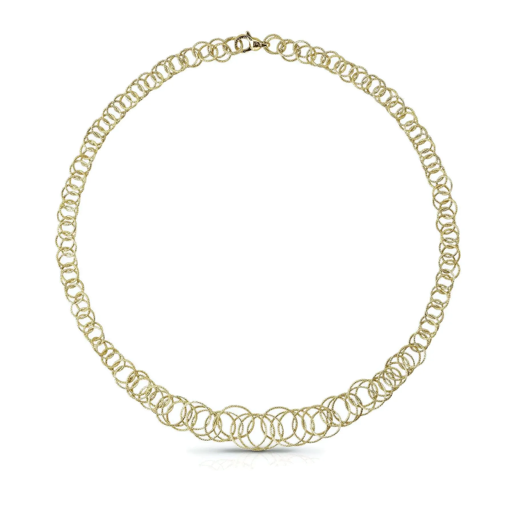 Buccellati - Hawaii - Graduated Chain Necklace, 18k Yellow Gold