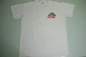 Budweiser King of Beers 1997 This Bud's For You Vintage 90's Toad On Tap T-Shirt