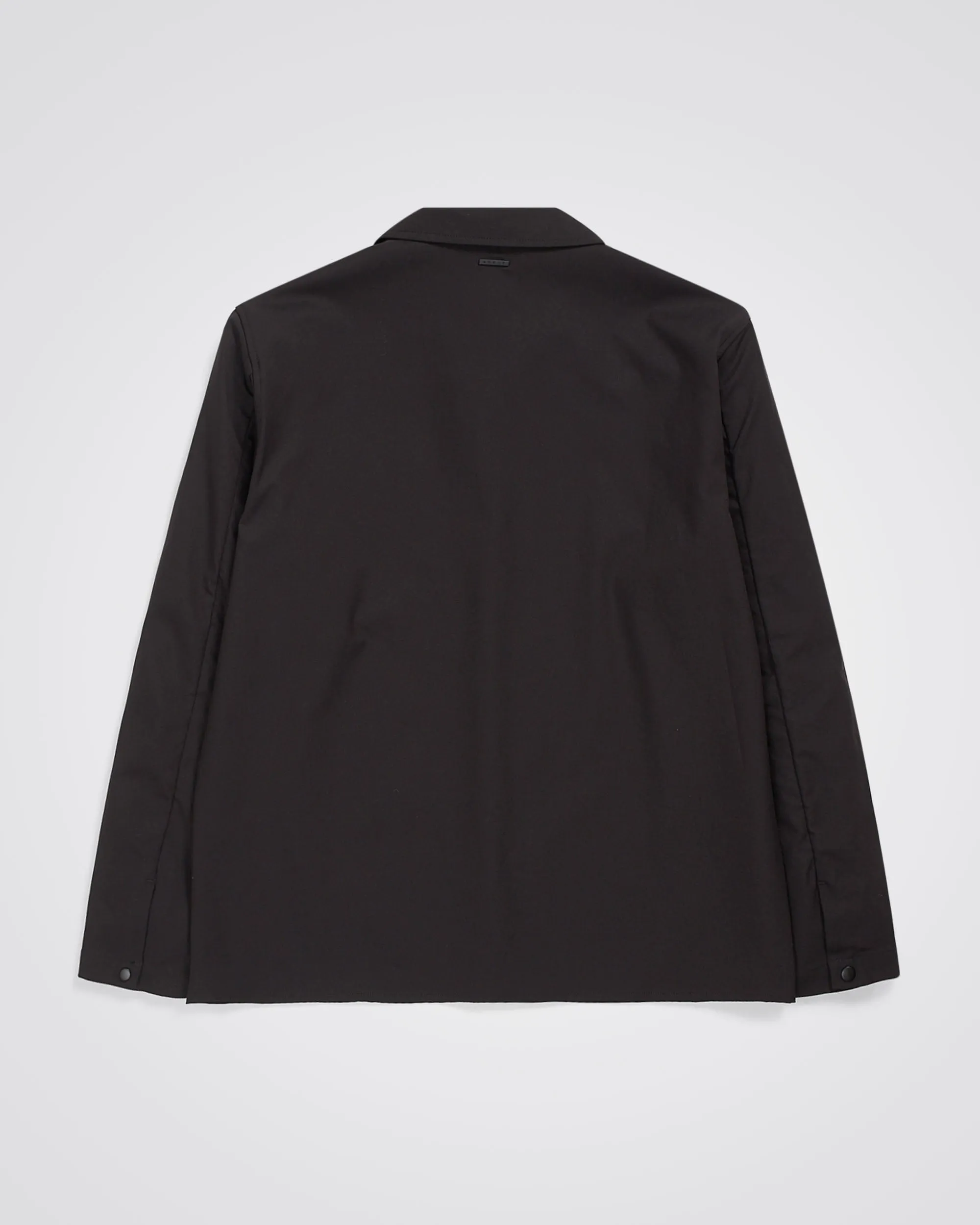 Carsten Solotex L/S Twill Shirt - Black