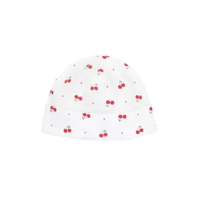 Cherries Printed Hat | Baby Girl