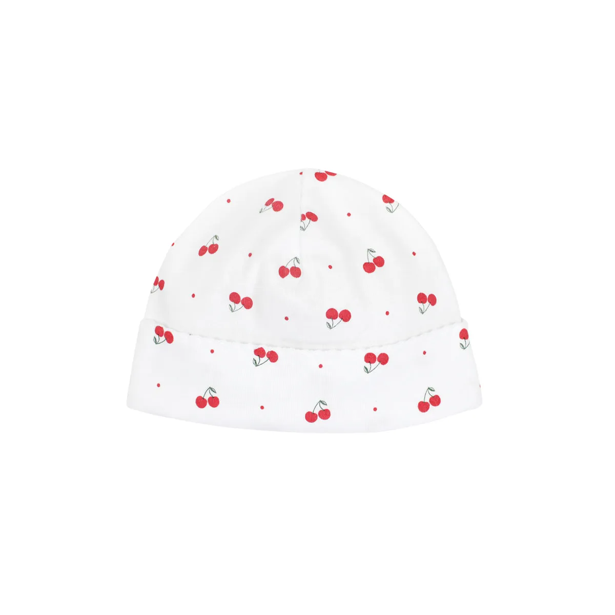 Cherries Printed Hat | Baby Girl