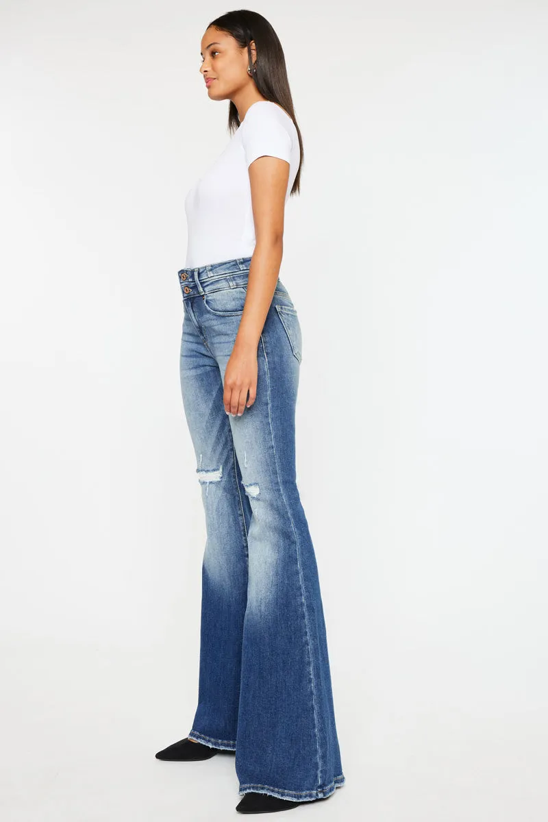 Chloe High Rise Super Flare Jeans