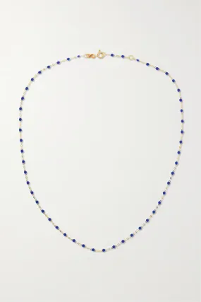 CLASSIC 16 GIGI NECKLACE IN BLUE