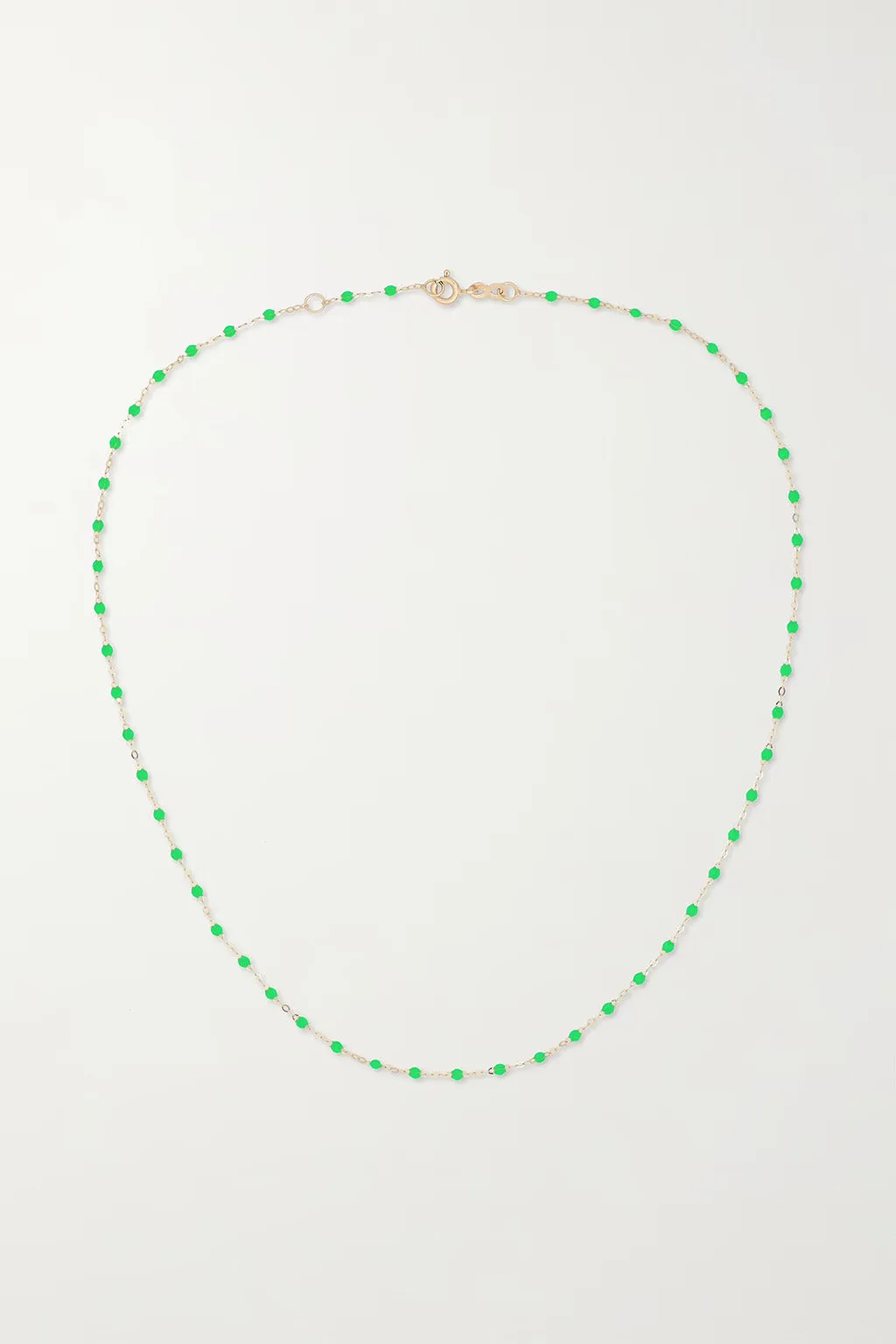 CLASSIC 16" GIGI NECKLACE IN NEON