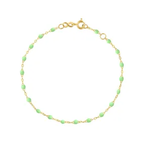 Classic Gigi Anis bracelet, Yellow Gold, 5.9"