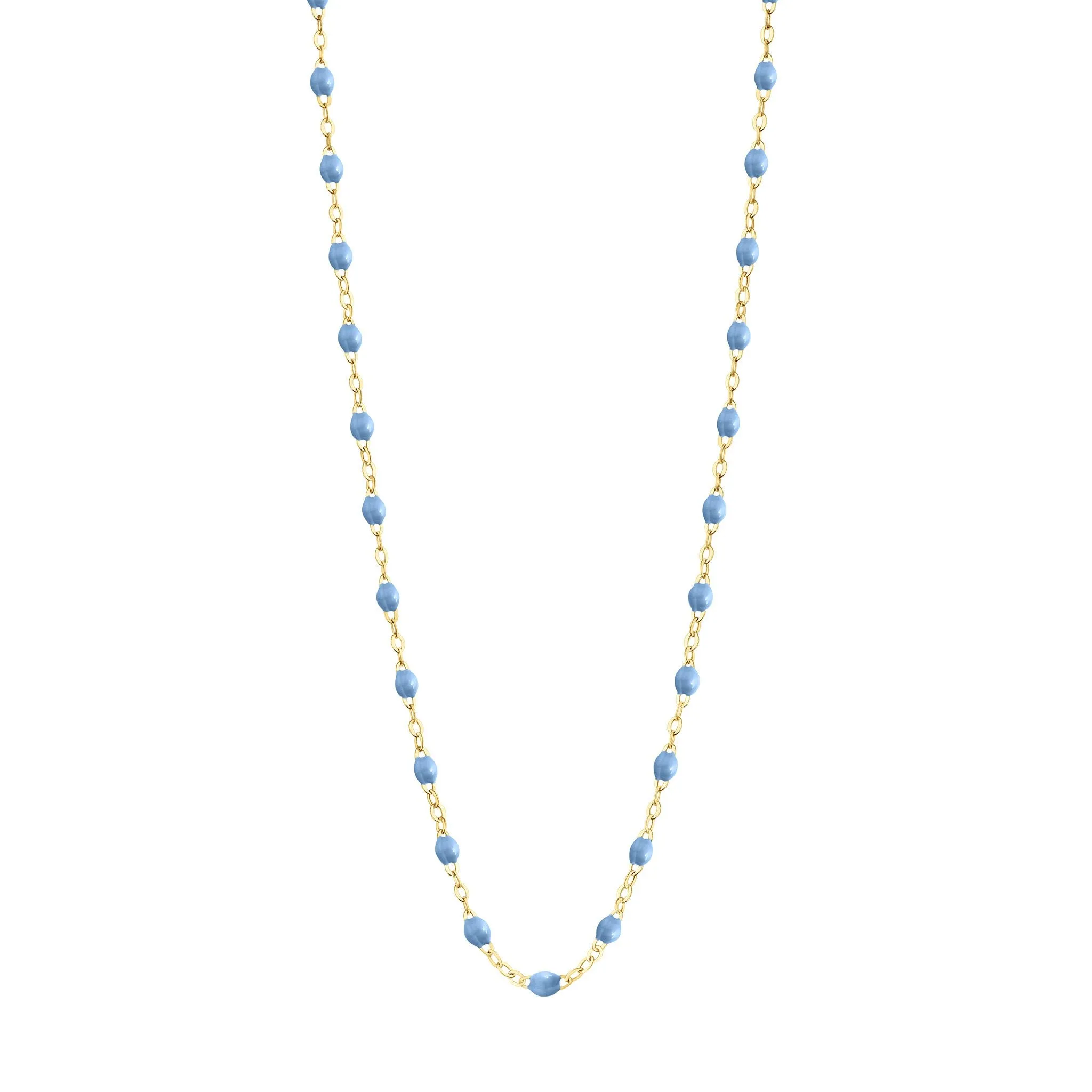 Classic Gigi Sky necklace, Yellow Gold, 19.7"