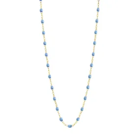 Classic Gigi Sky necklace, Yellow Gold, 19.7"