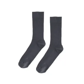 Colorful Classic Sock Lava Grey Mens