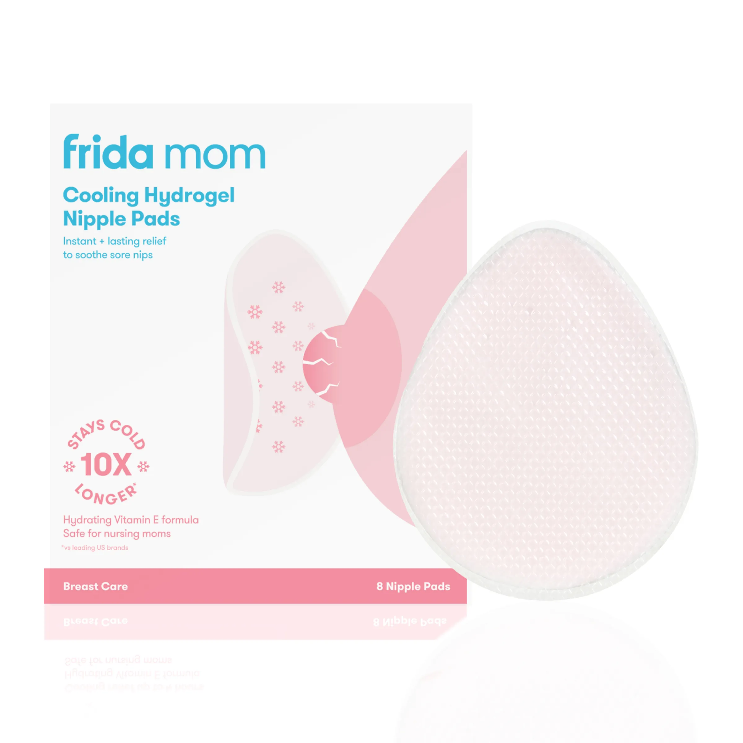 Cooling Hydrogel Nipple Pads