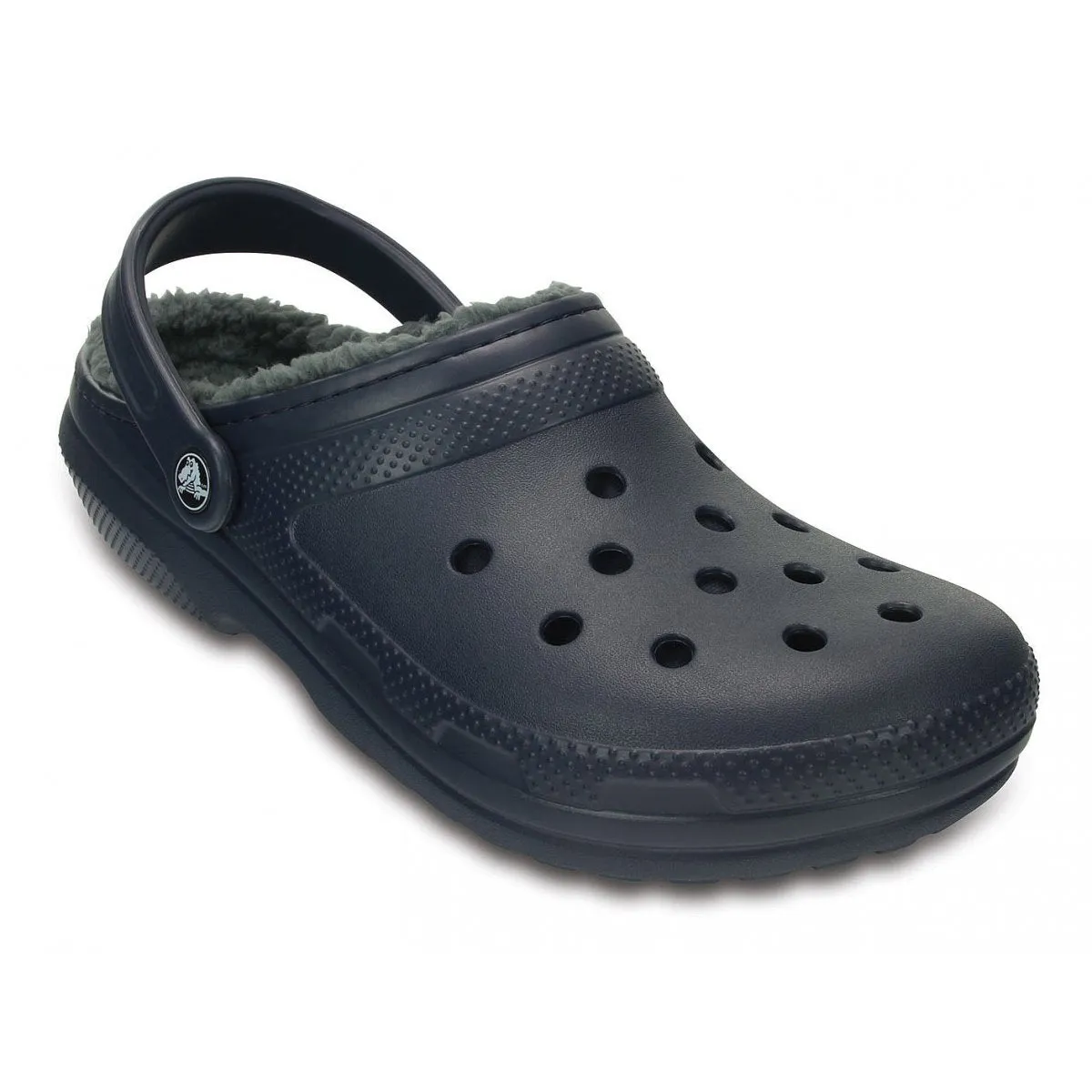 Crocs Classic Lined Clog 203591-459 navy charcoal