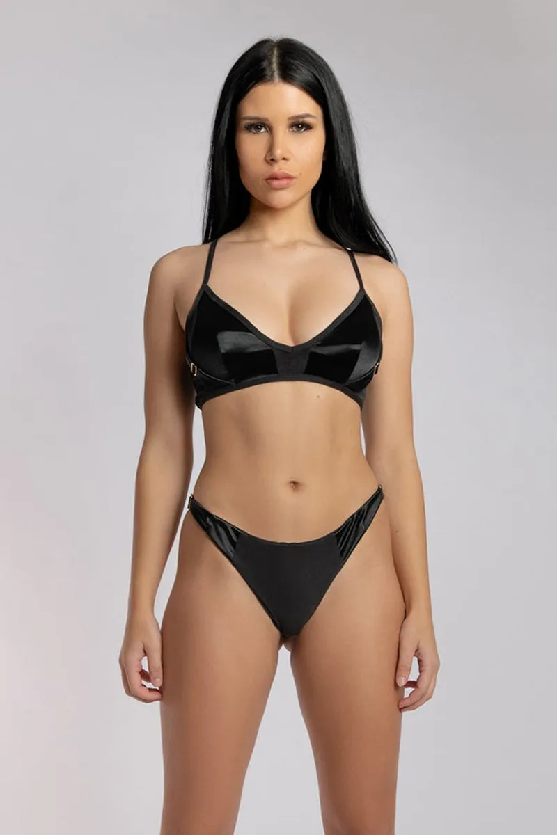 CXIX Aphrodite Bralette - Black