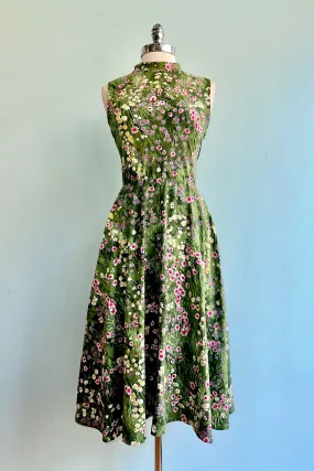 Dahlia Dress in Meadow by Nooworks