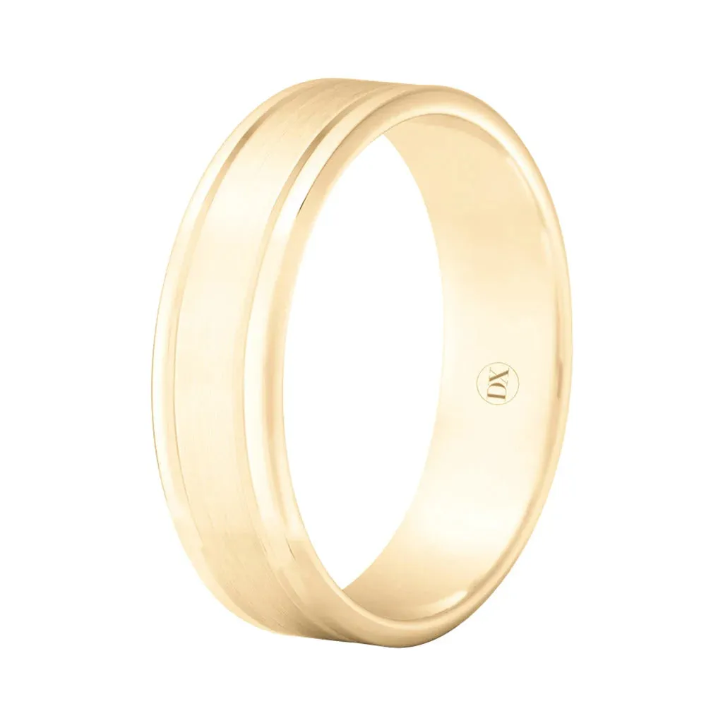 Daniel - 18ct Yellow Gold