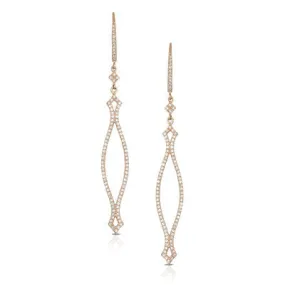 Diamond Pave Earrings