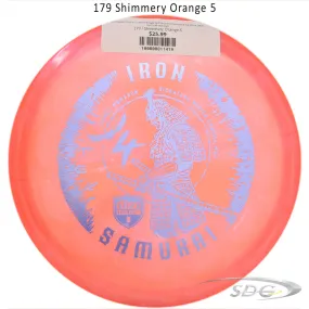 Discmania Chroma C-Line MD3 Eagle McMahon Iron Samurai 4 Signature Series Disc Golf Midrange