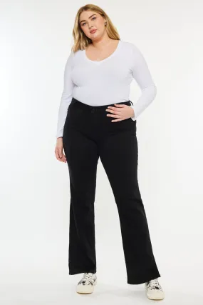 Erin Mid Rise Bootcut Jeans (Plus Size)