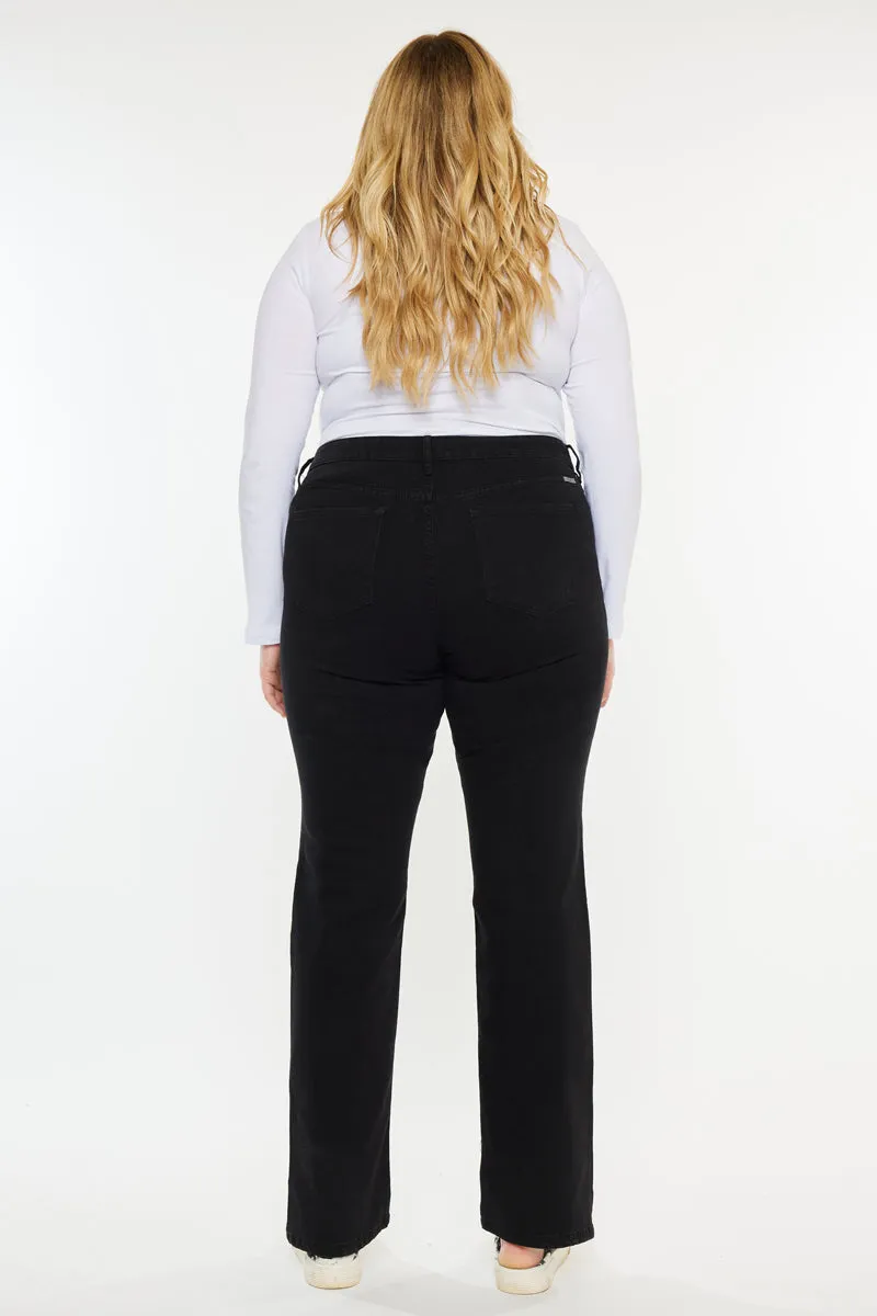 Erin Mid Rise Bootcut Jeans (Plus Size)