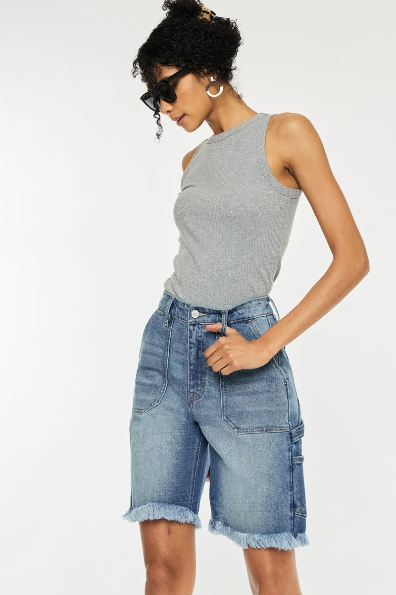 Florrie 90's Boyfriend Bermuda Shorts