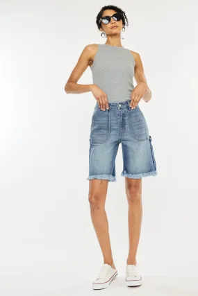 Florrie 90's Boyfriend Bermuda Shorts