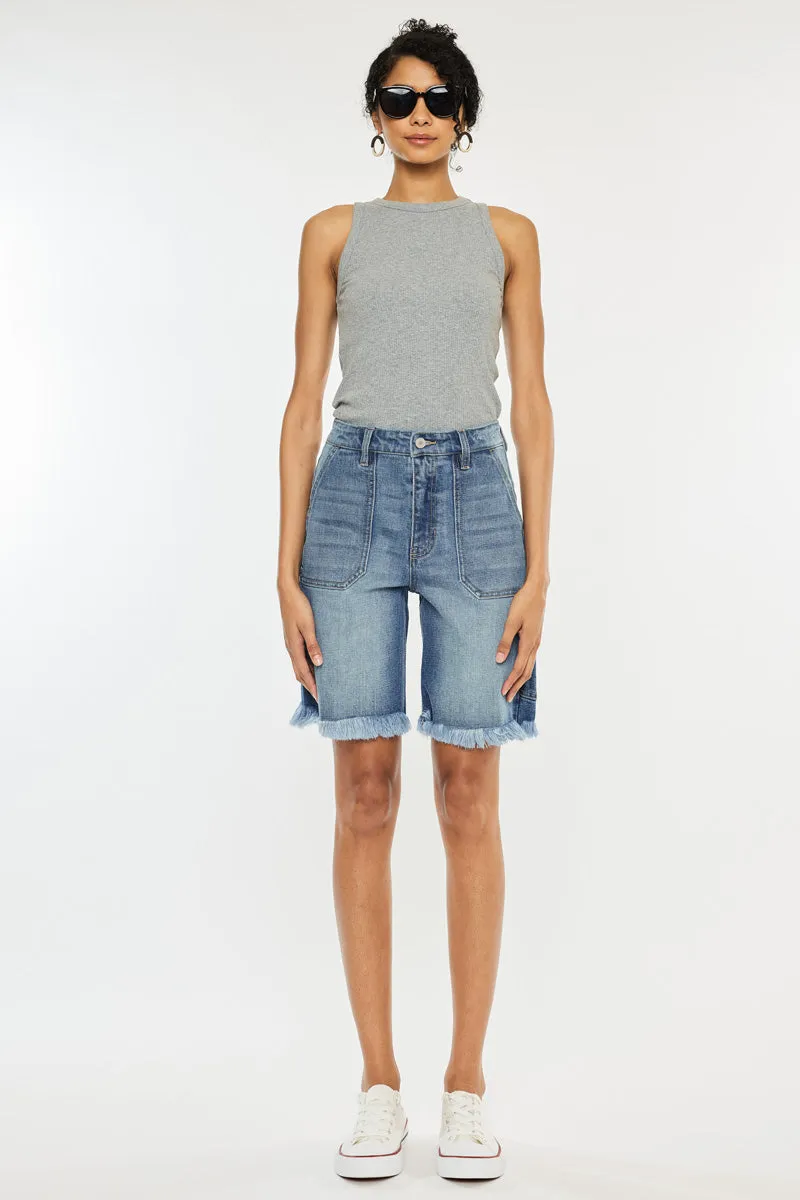 Florrie 90's Boyfriend Bermuda Shorts