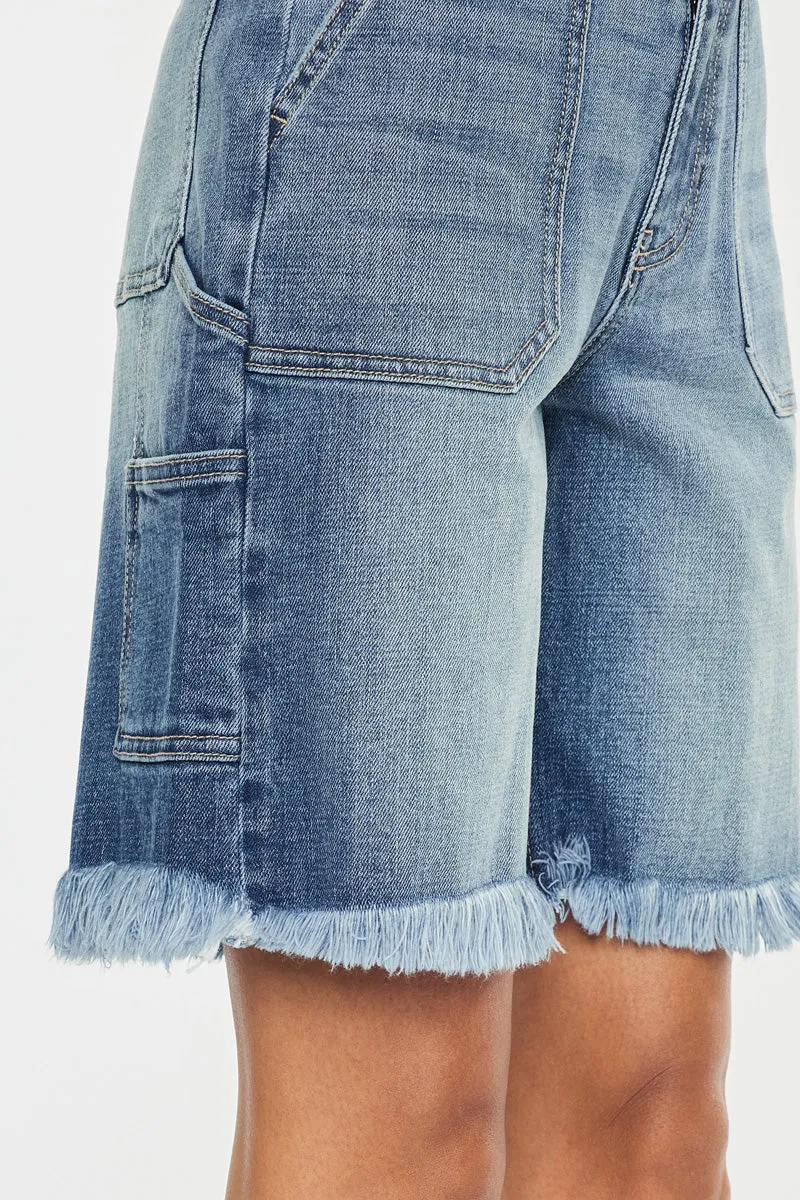 Florrie 90's Boyfriend Bermuda Shorts