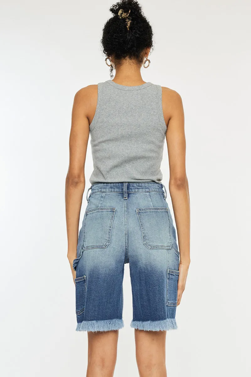 Florrie 90's Boyfriend Bermuda Shorts