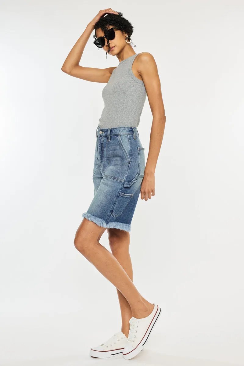 Florrie 90's Boyfriend Bermuda Shorts