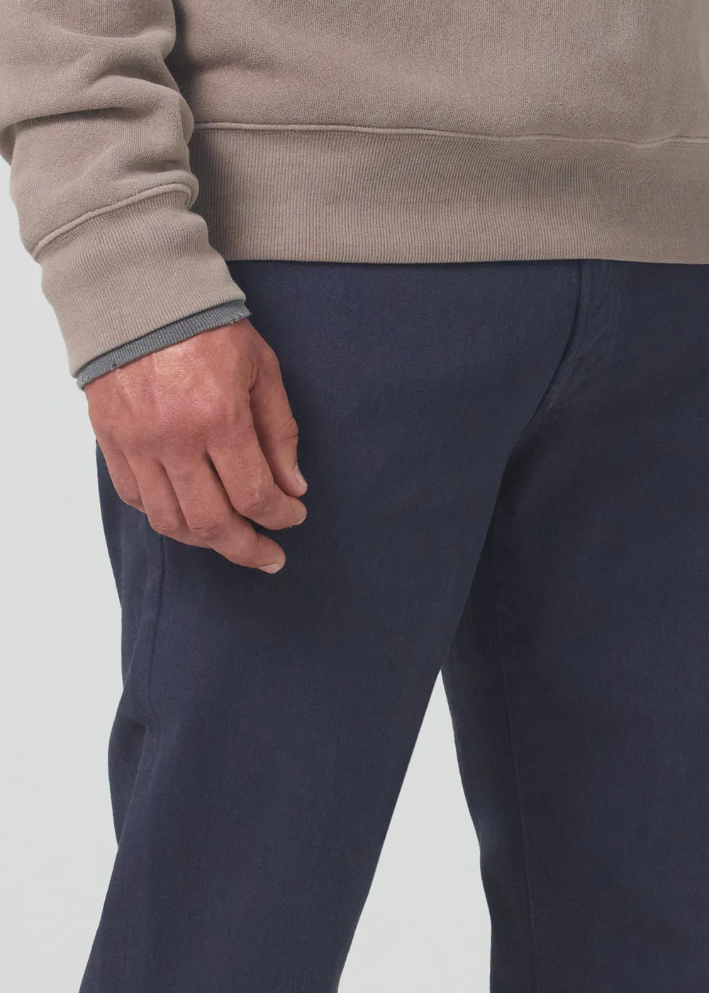 Gage Classic Straight 4 Way Stretch Twill - Apollo