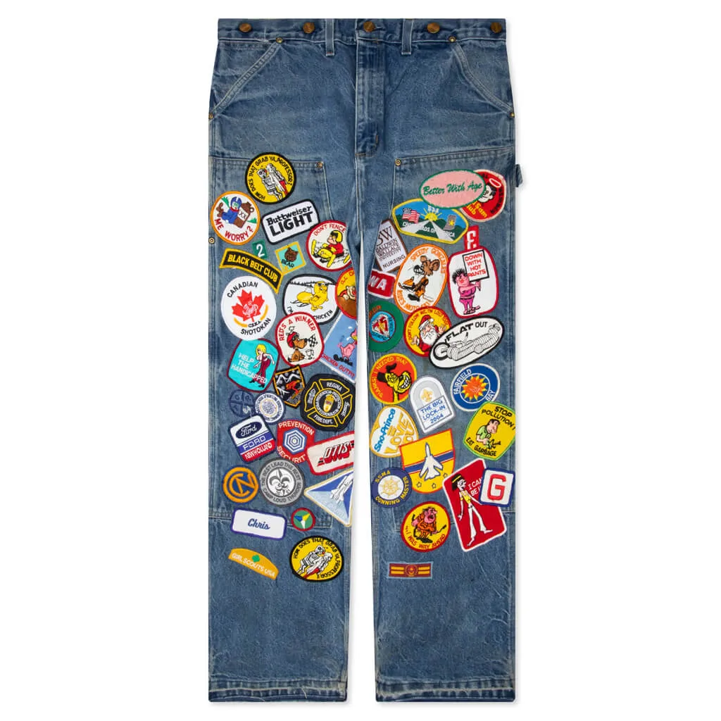 Gentleman's Carhartt Trouser - Multi