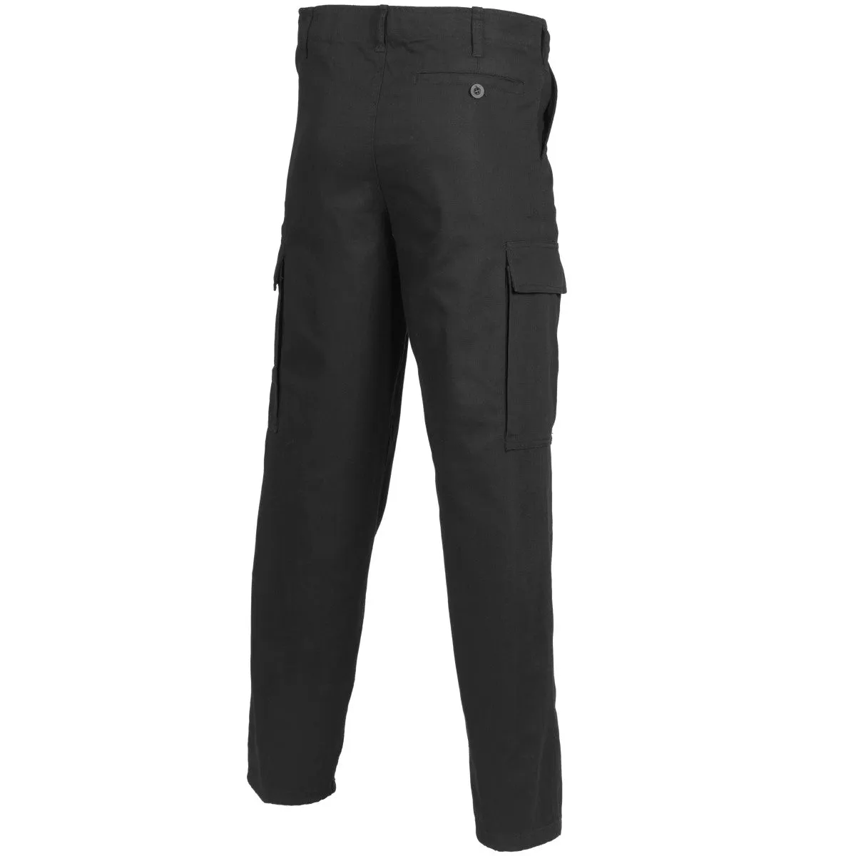 German Moleskin Trousers Black