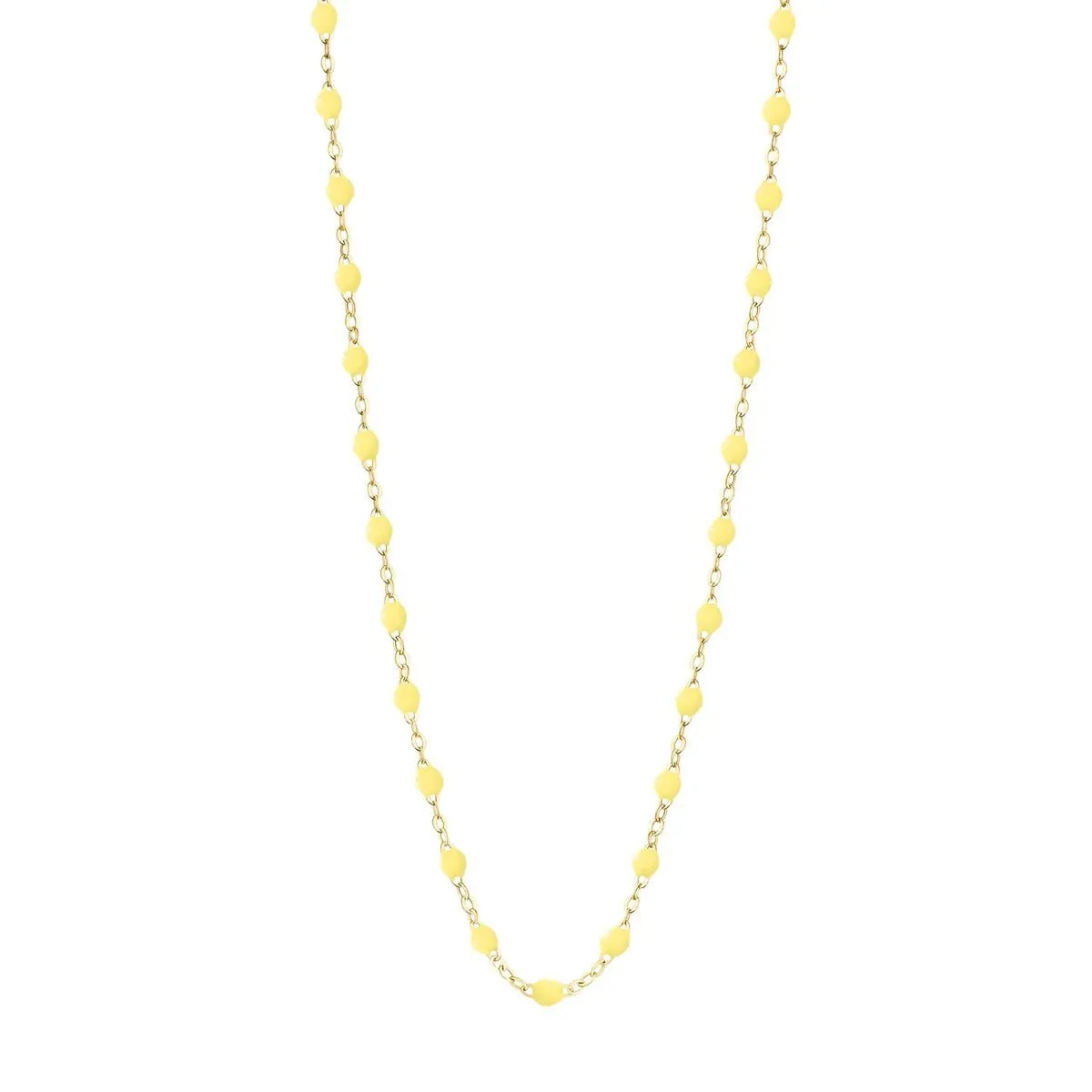 Gigi Clozeau 18k Gold Classic Necklace - 16.5