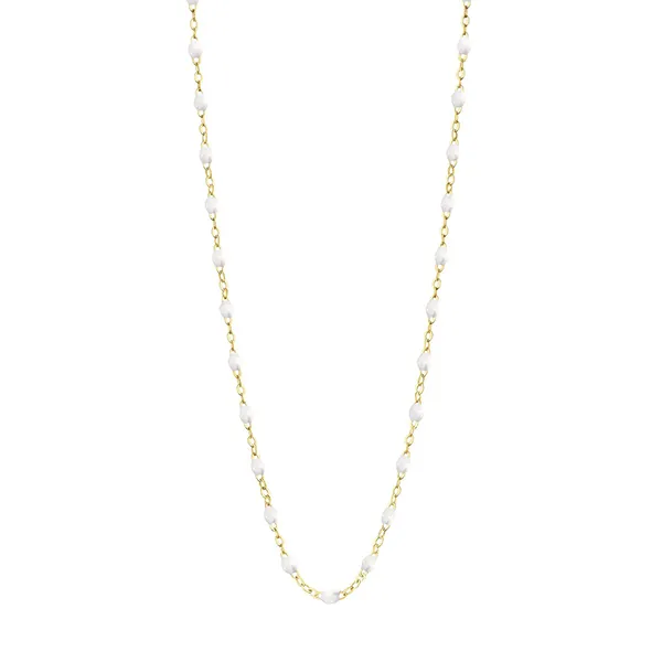 Gigi Clozeau 18k Gold Classic Necklace - 16.5